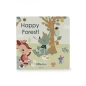 Libro de sonidos y texturas Happy forest de Lilliputiens