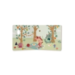 Libro de sonidos y texturas Happy forest de Lilliputiens