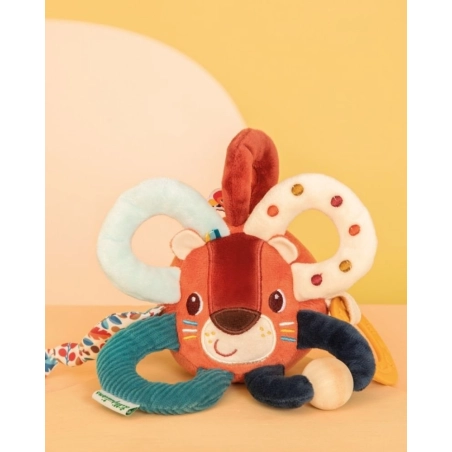Jack anillos sensoriales de Lilliputiens