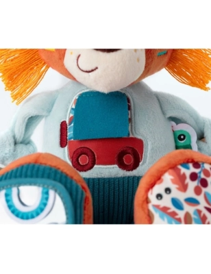 Jack león multiactividad de Lilliputiens