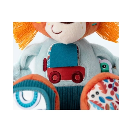 Jack león multiactividad de Lilliputiens