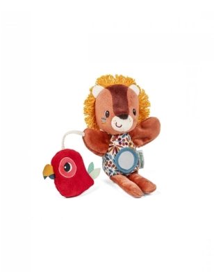 Marioneta de actividades Jack el león de Lilliputiens