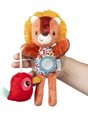 Marioneta de actividades Jack el león de Lilliputiens