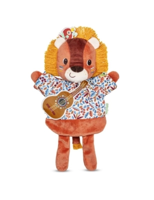 Marioneta de mano Jack el león de Lilliputiens