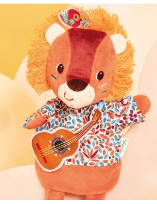 Marioneta de mano Jack el león de Lilliputiens