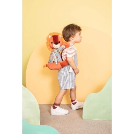 Mochila Jack el león de Lilliputiens