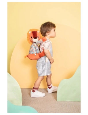 Mochila Jack el león de Lilliputiens