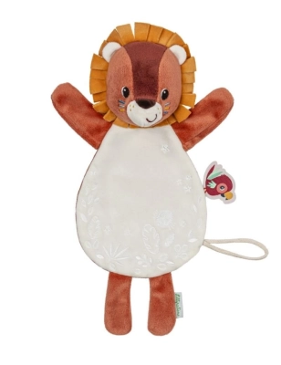 Peluche marioneta fosforescente Jack el león de Lilliputiens