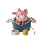 Jeanne el gato y su cesta de Lilliputiens