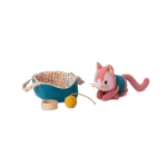 Jeanne el gato y su cesta de Lilliputiens