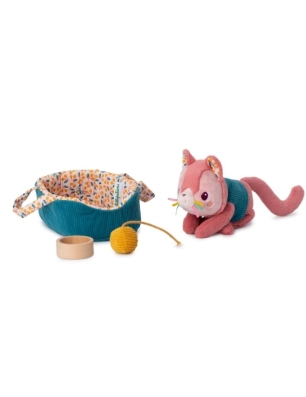 Jeanne el gato y su cesta de Lilliputiens
