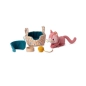Jeanne el gato y su cesta de Lilliputiens