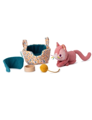 Jeanne el gato y su cesta de Lilliputiens