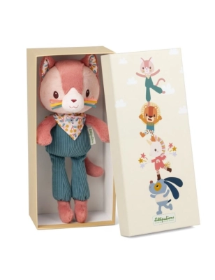 Jeanne el gato amoroso de Lilliputiens