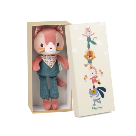 Jeanne el gato amoroso de Lilliputiens
