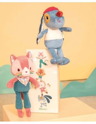 Jeanne el gato amoroso de Lilliputiens