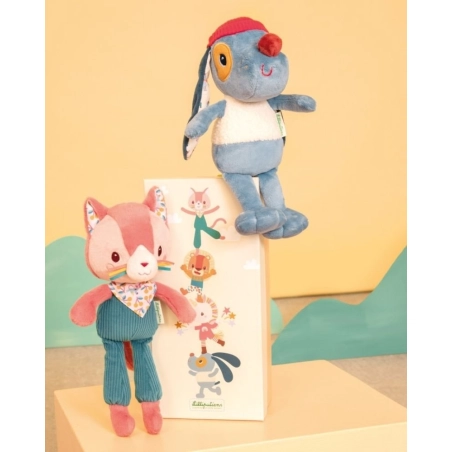 Jeanne el gato amoroso de Lilliputiens