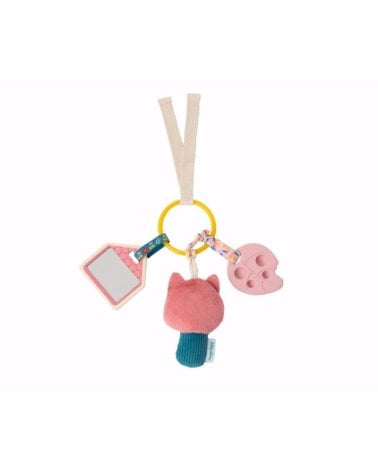 Llavero estimulación sensorial Jeanne de Lilliputiens