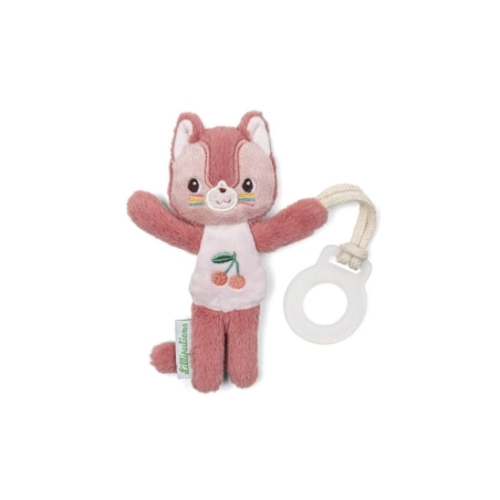 Cadena para chupete Jeanne el gato de Lilliputiens