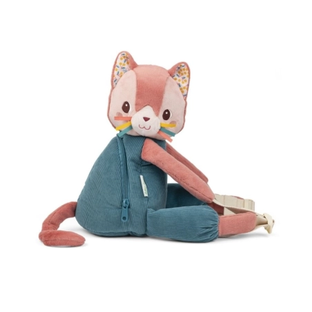 Mochila Jeanne el gato de Lilliputiens