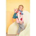 Mochila Jeanne el gato de Lilliputiens