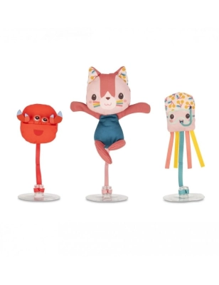 Jeanne y amigos baño con ventosa de Lilliputiens