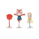 Jeanne y amigos baño con ventosa de Lilliputiens