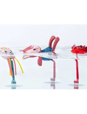 Jeanne y amigos baño con ventosa de Lilliputiens