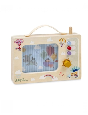 Caja Musical animada Joe de Lilliputiens