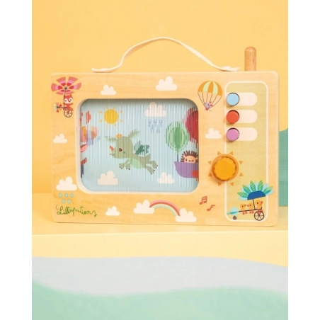 Caja Musical animada Joe de Lilliputiens