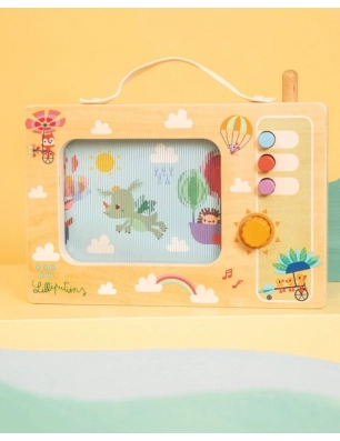 Caja Musical animada Joe de Lilliputiens
