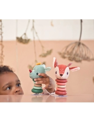 Sonajero Swing con ventosa Joe el dragón de Lilliputiens