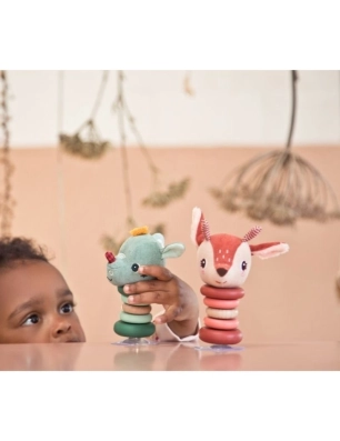 Sonajero Swing con ventosa Joe el dragón de Lilliputiens