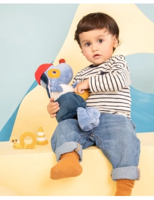 Peluche actividades Jules el perro de Lilliputiens