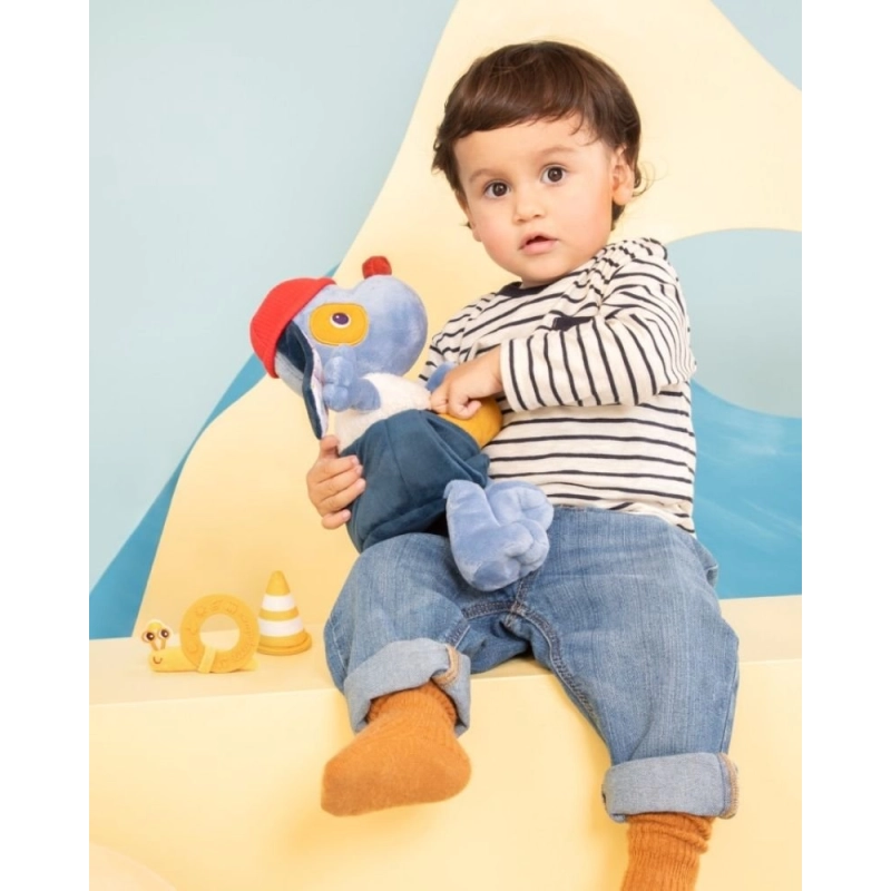 Peluche actividades Jules el perro de Lilliputiens