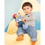 Peluche actividades Jules el perro de Lilliputiens