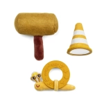 Peluche actividades Jules el perro de Lilliputiens