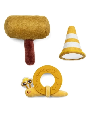 Peluche actividades Jules el perro de Lilliputiens