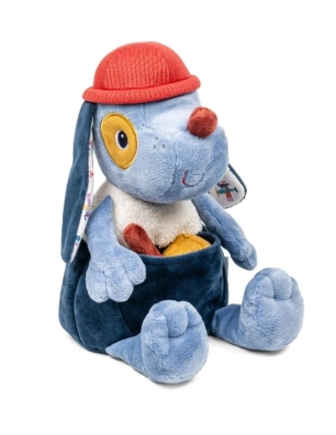 Peluche actividades Jules el perro de Lilliputiens