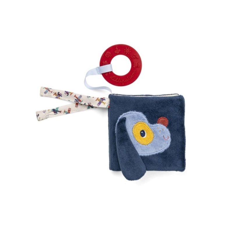 Libro de juegos Jules el perro de Lilliputiens