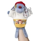 Marioneta de mano Jules el perro de Lilliputiens