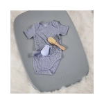 Cambiador de Silicona Softy de Nattou Gris