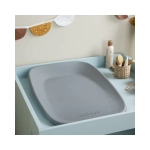 Cambiador de Silicona Softy de Nattou Gris