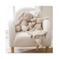 Peluche conejo Teddy de Nattou