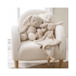 Peluche conejo Teddy de Nattou