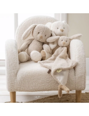 Peluche conejo Teddy de Nattou