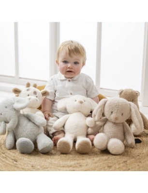 Peluche conejo Teddy de Nattou
