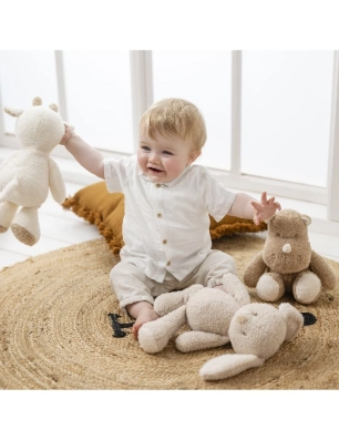 Peluche conejo Teddy de Nattou