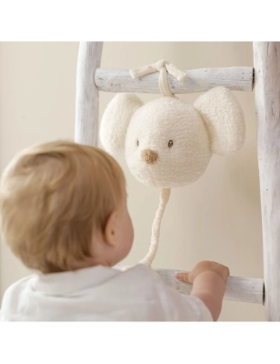 Musical Ratón Teddy de Nattou