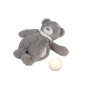 Oso peluche con luz y ruido blanco de Nattou